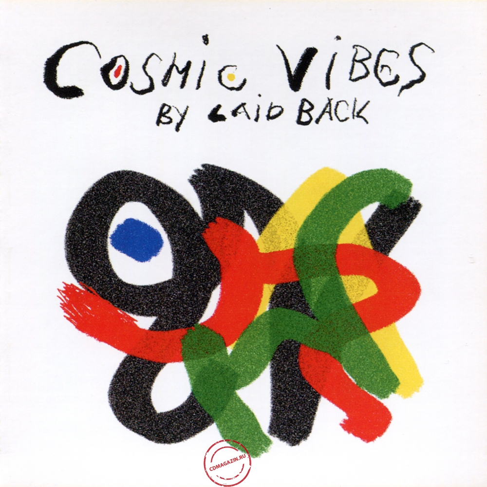 Audio CD: Laid Back (2012) Cosmic Vibes Audio CD: Laid Back (2012) Cosmic Vibes