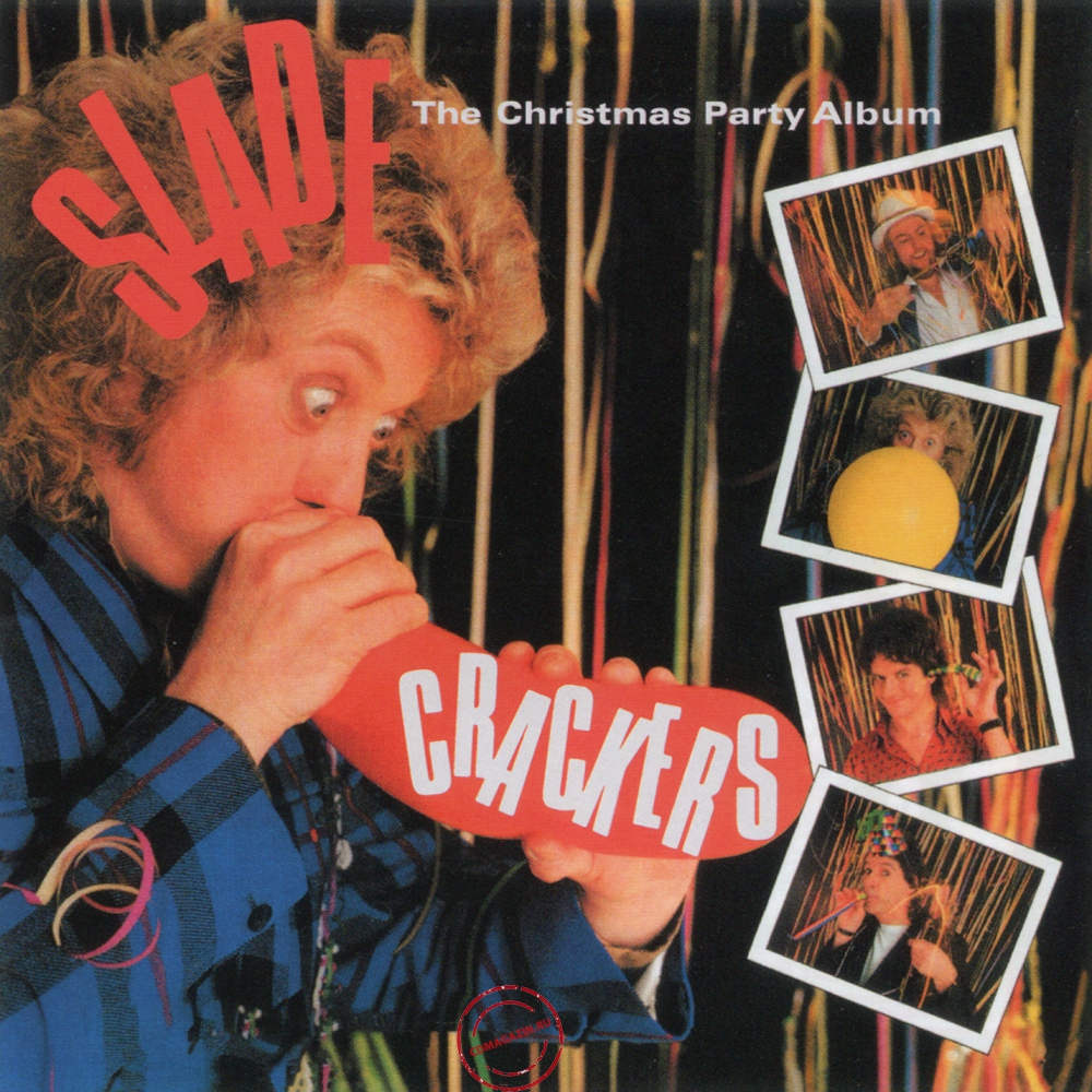 Audio CD: Slade (1985) Crackers (The Christmas Party Album) Audio CD: Slade (1985) Crackers (The Christmas Party Album)