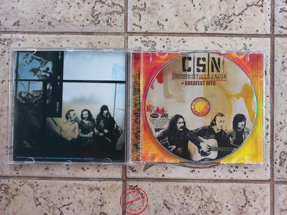 Audio CD: Crosby Stills & Nash (2005) Greatest Hits