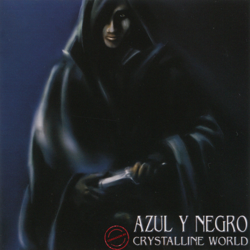 Audio CD: Azul Y Negro (2012) Crystaline World Audio CD: Azul Y Negro (2012) Crystaline World