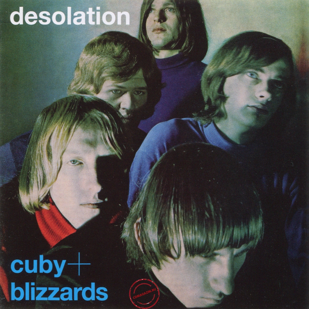 Audio CD: Cuby + Blizzards (1966) Desolation