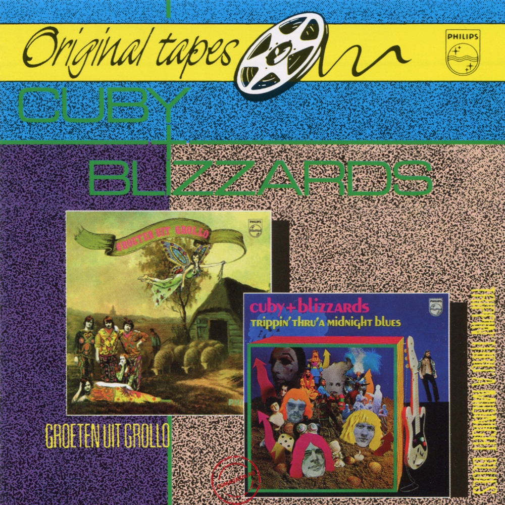 Audio CD: Cuby + Blizzards (1967) Groeten Uit Grollo + Trippin' Thru' A Midnight Blues