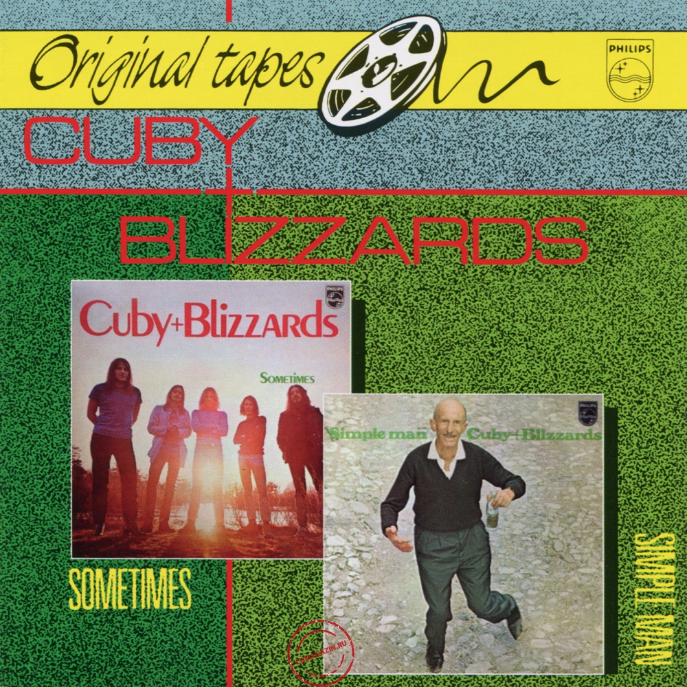 Audio CD: Cuby + Blizzards (1971) Simple Man + Sometimes