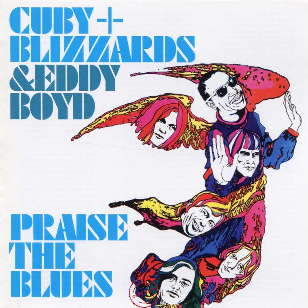 Audio CD: Cuby + Blizzards (1967) Praise The Blues