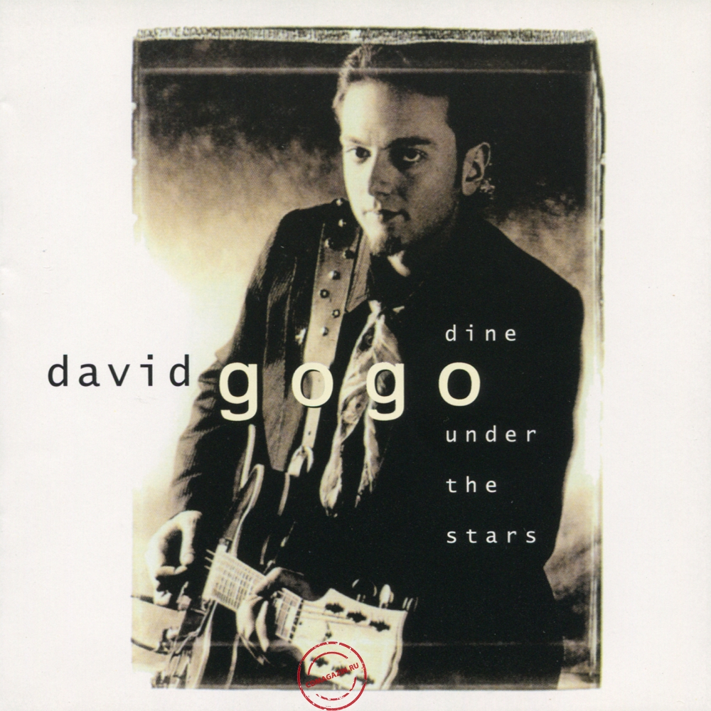 Audio CD: David Gogo (1997) Dine Under The Stars