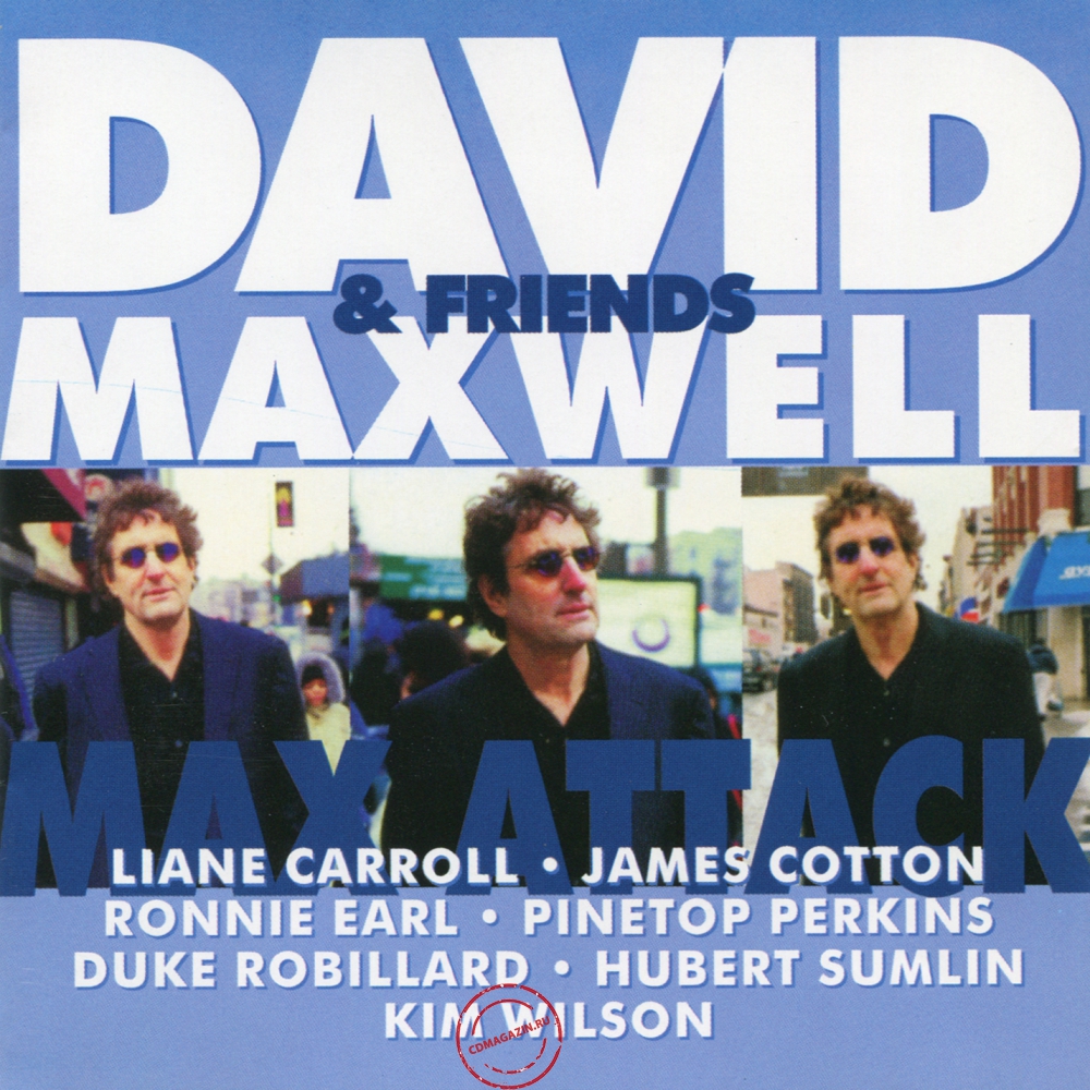 Audio CD: David Maxwell & Friends (2003) Max Attack