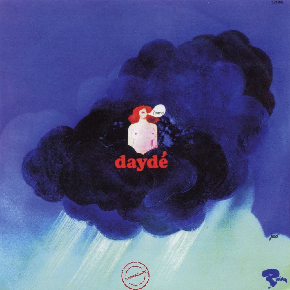 Audio CD: Dayde (Joel Dayde) (1971) Dayde