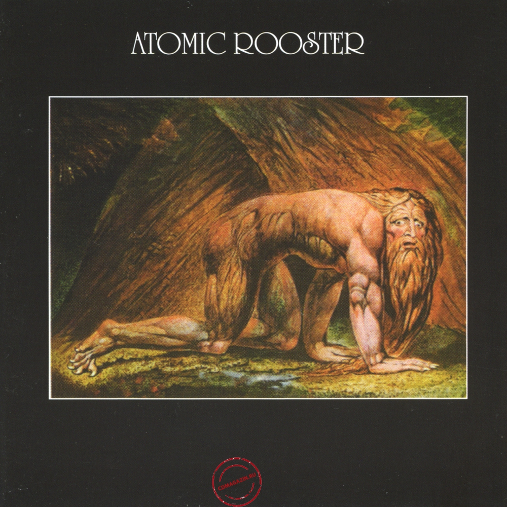 Audio CD: Atomic Rooster (1970) Death Walks Behind You Audio CD: Atomic Rooster (1970) Death Walks Behind You