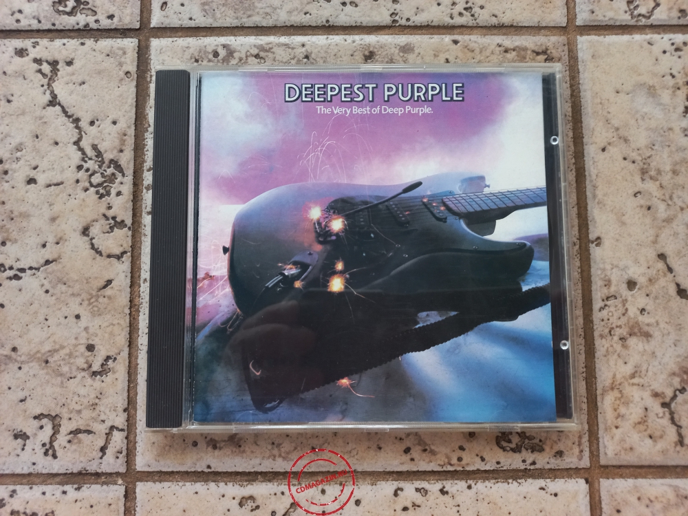Audio CD: Deep Purple (1980) Deepest Purple (The Very Best Of Deep Purple) Audio CD: Deep Purple (1980) Deepest Purple (The Very Best Of Deep Purple)