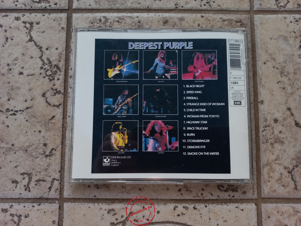 Audio CD: Deep Purple (1980) Deepest Purple (The Very Best Of Deep Purple) Audio CD: Deep Purple (1980) Deepest Purple (The Very Best Of Deep Purple)