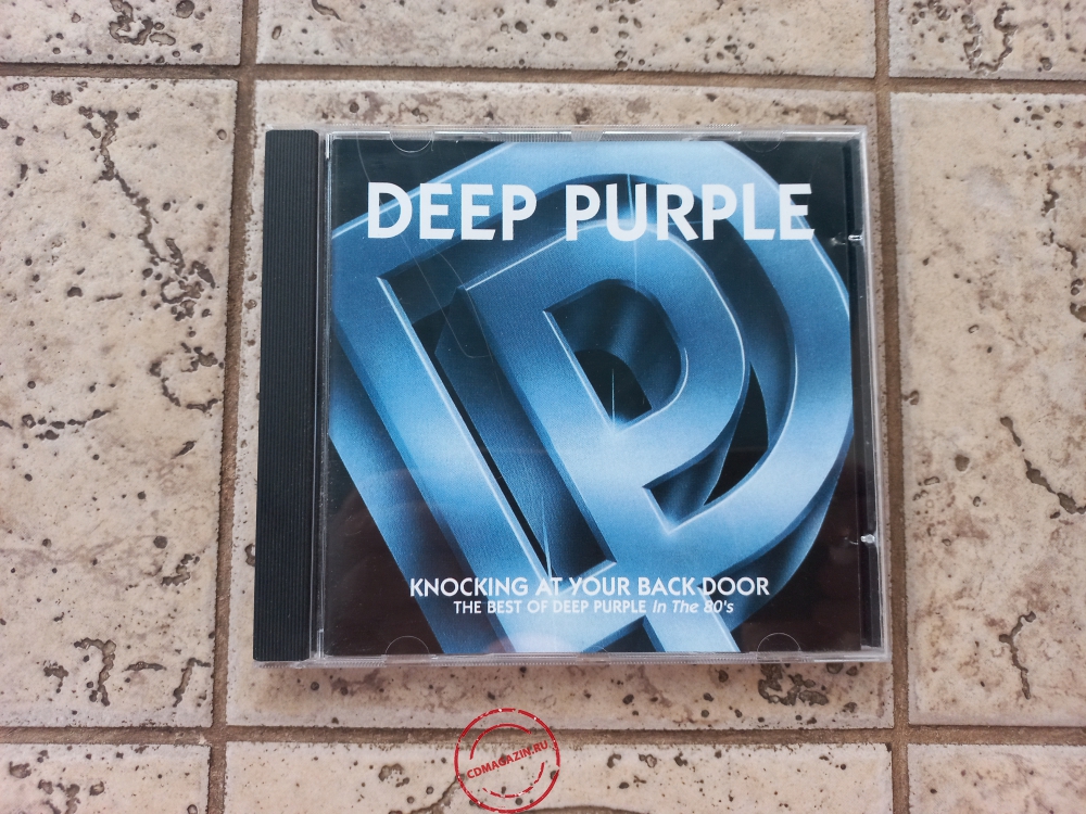 Audio CD: Deep Purple (1991) Knocking At Your Back Door (The Best Of) Audio CD: Deep Purple (1991) Knocking At Your Back Door (The Best Of)