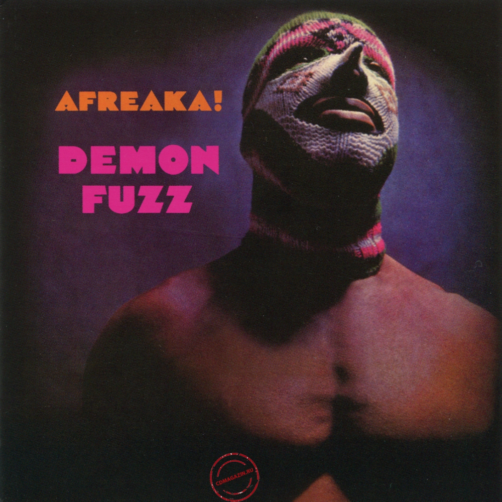 Audio CD: Demon Fuzz (1970) Afreaka!