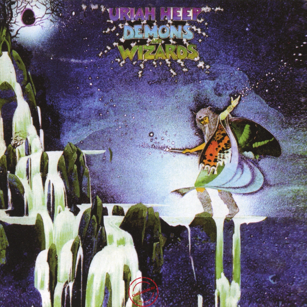 Audio CD: Uriah Heep (1972) Demons And Wizards Audio CD: Uriah Heep (1972) Demons And Wizards