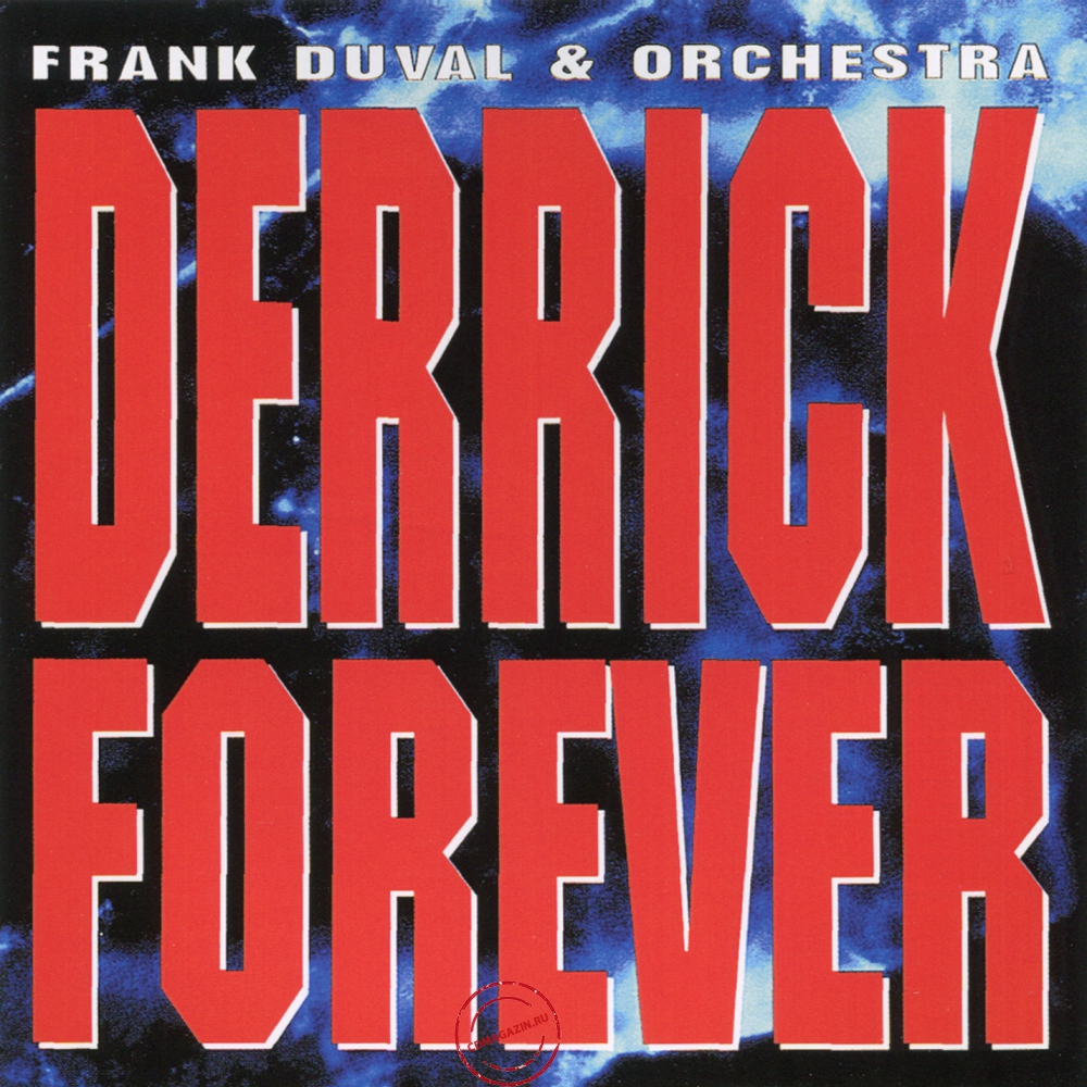 Audio CD: Frank Duval (1995) Derrick Forever Audio CD: Frank Duval (1995) Derrick Forever
