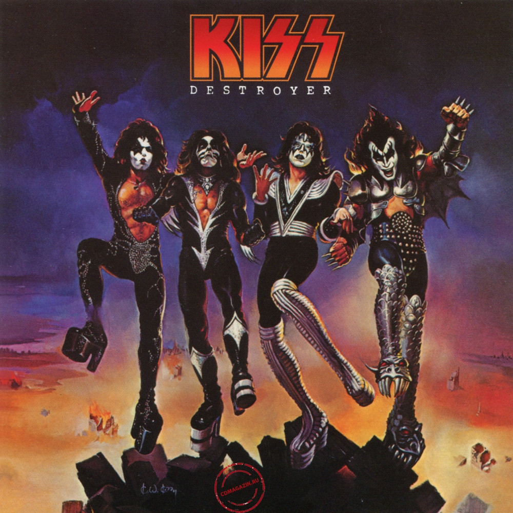 Audio CD: Kiss (1976) Destroyer Audio CD: Kiss (1976) Destroyer