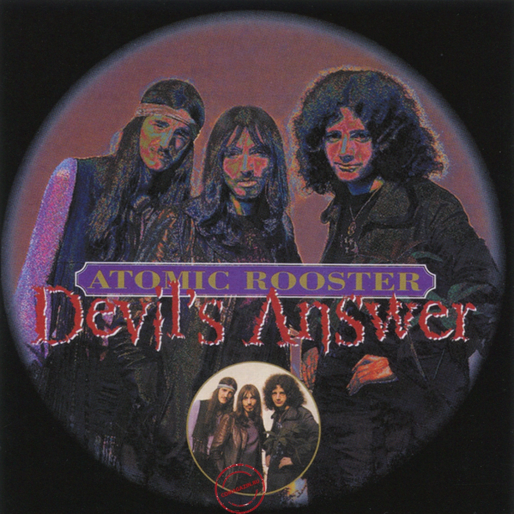 Audio CD: Atomic Rooster (1998) Devil's Answer Audio CD: Atomic Rooster (1998) Devil's Answer