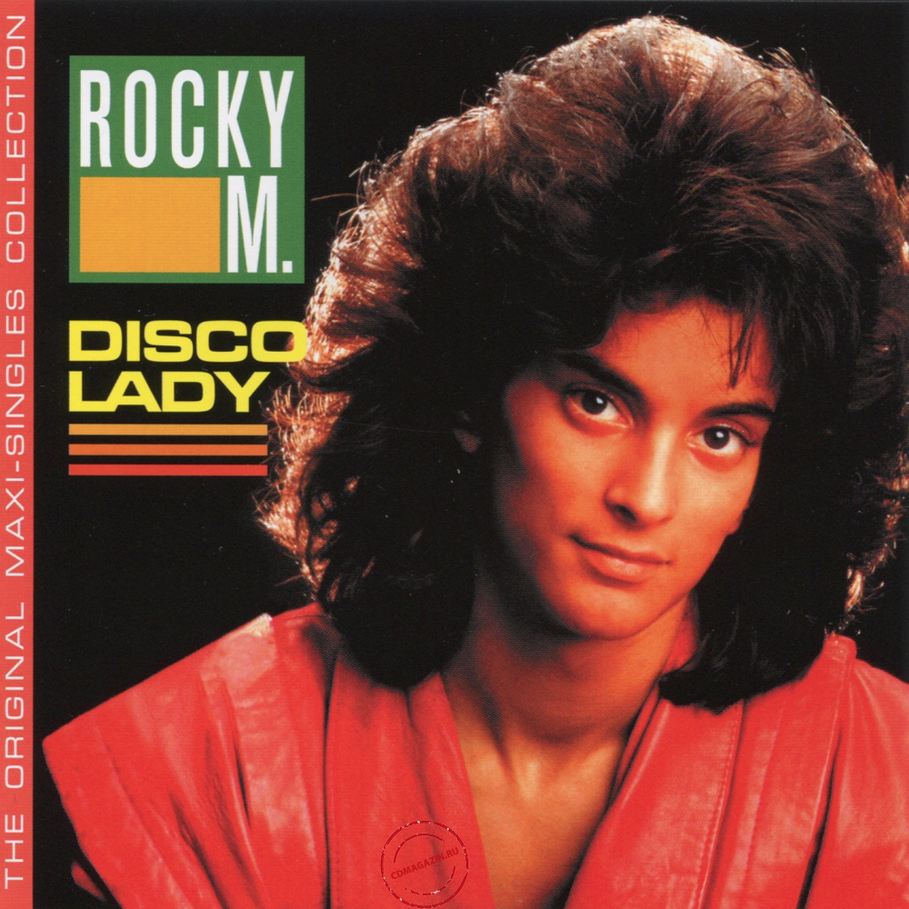 Audio CD: Rocky M (2024) Disco Lady (The Original Maxi-Singles Collection) Audio CD: Rocky M (2024) Disco Lady (The Original Maxi-Singles Collection)