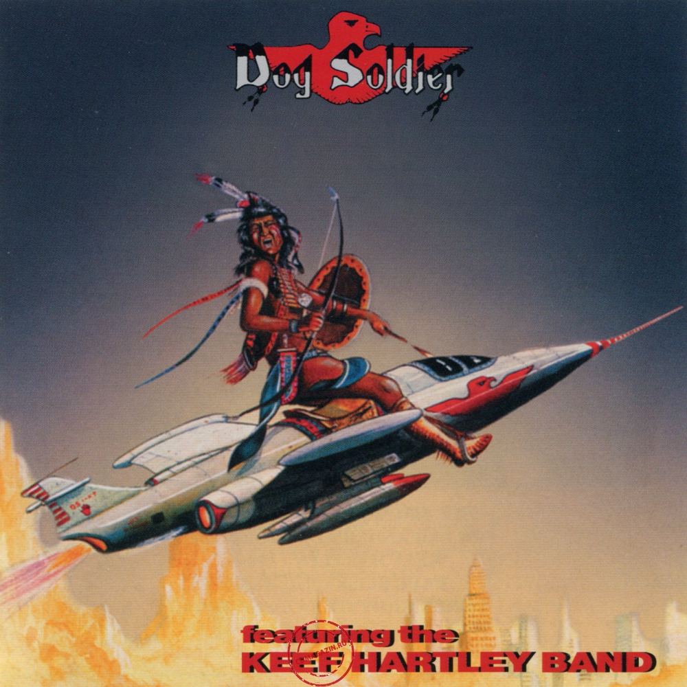 Audio CD: Dog Soldier (3) (1975) Dog Soldier