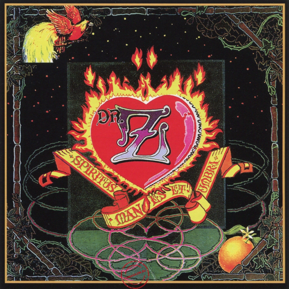 Audio CD: Dr. Z (3) (1971) Three Parts To My Soul (Spiritus, Manes Et Umbra) Audio CD: Dr. Z (3) (1971) Three Parts To My Soul (Spiritus, Manes Et Umbra)
