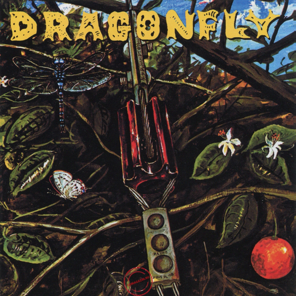 Audio CD: Dragonfly (8) (1968) Dragonfly