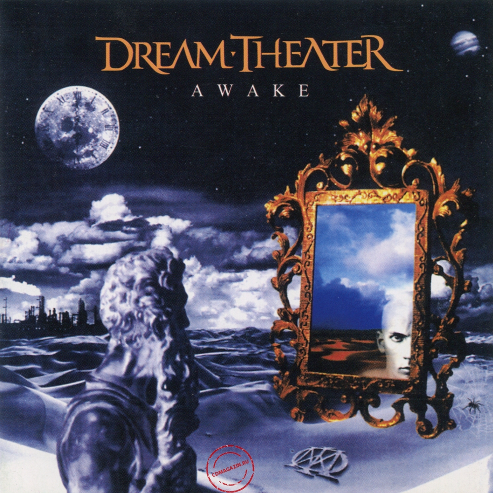 Audio CD: Dream Theater (1994) Awake Audio CD: Dream Theater (1994) Awake