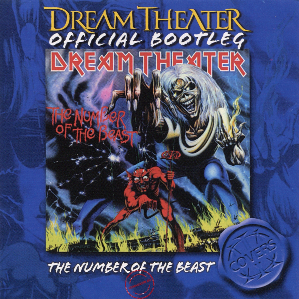 Audio CD: Dream Theater (2002) The Number Of The Beast