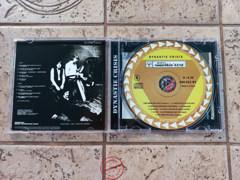 Audio CD: Dynastie Crisis (1970) Dynastie Crisis