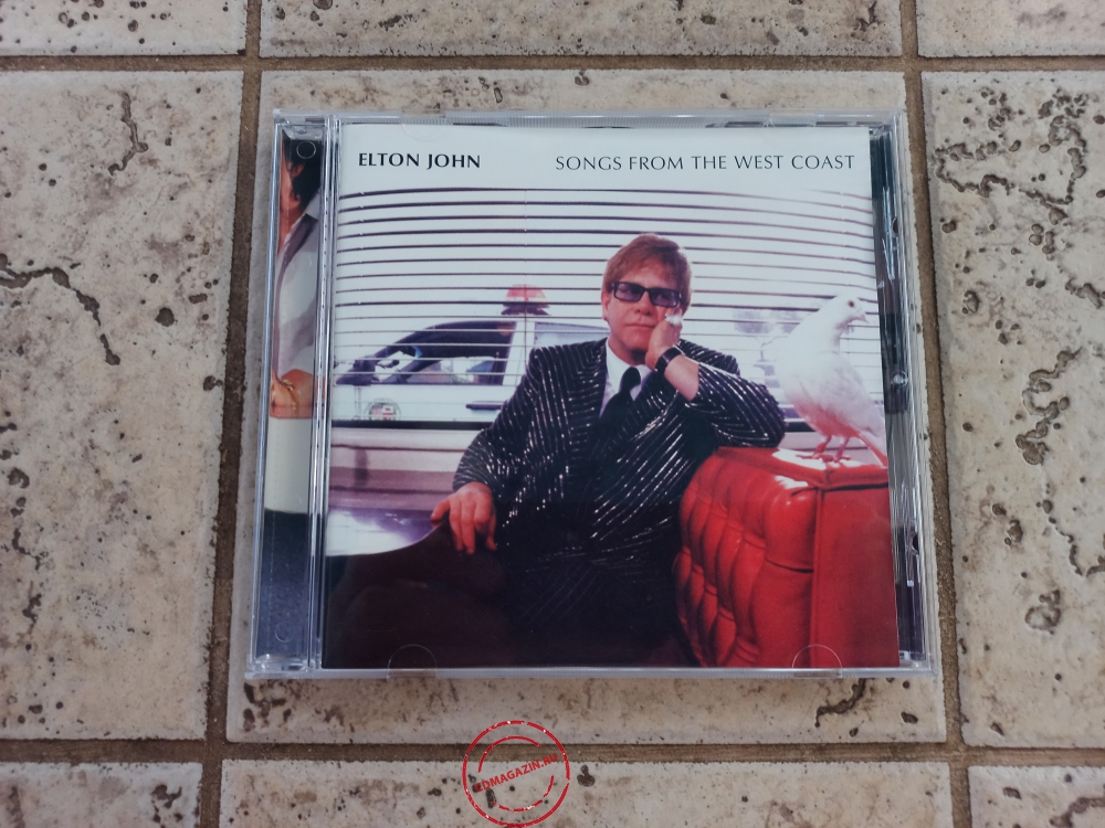 Audio CD: Elton John (2001) Songs From The West Coast