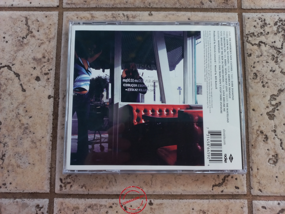 Audio CD: Elton John (2001) Songs From The West Coast