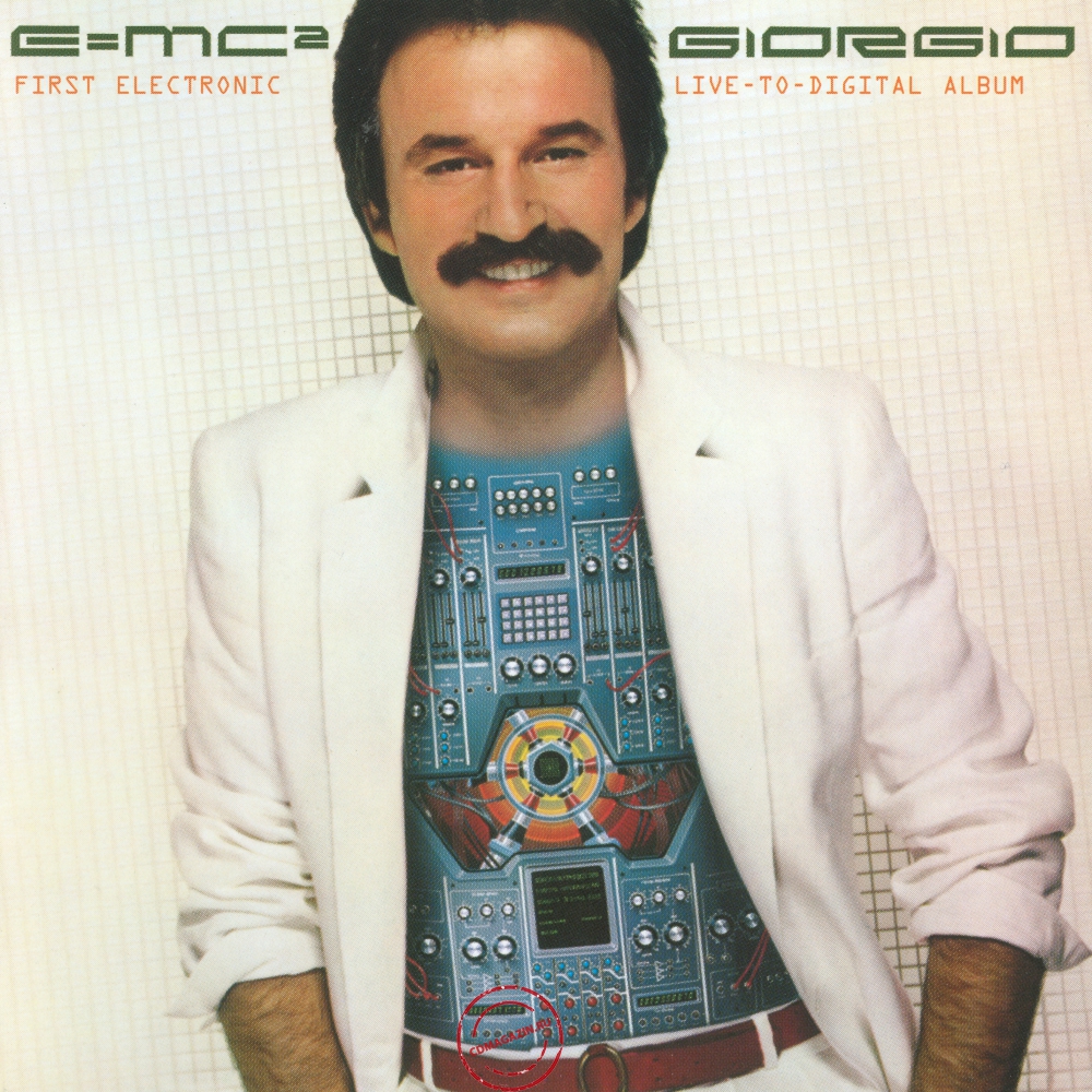 Audio CD: Giorgio Moroder (1979) E=MC² Audio CD: Giorgio Moroder (1979) E=MC²