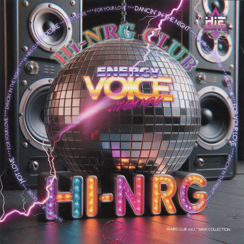 Audio CD: Energy Voice (2024) HI-NRG Club Audio CD: Energy Voice (2024) HI-NRG Club