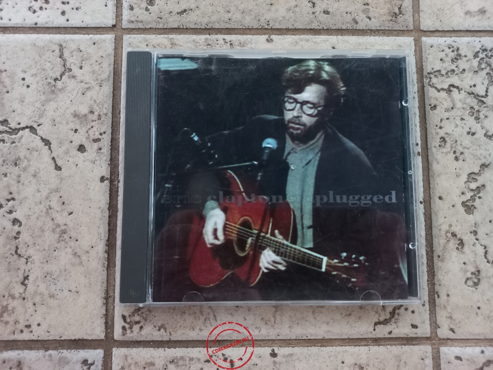 Audio CD: Eric Clapton (1992) Unplugged