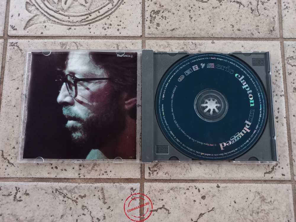 Audio CD: Eric Clapton (1992) Unplugged
