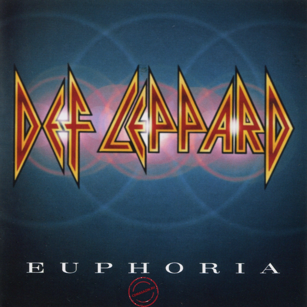 Audio CD: Def Leppard (1999) Euphoria