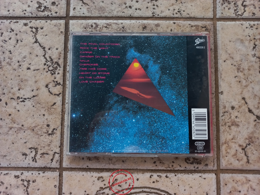 Audio CD: Europe (2) (1986) The Final Countdown