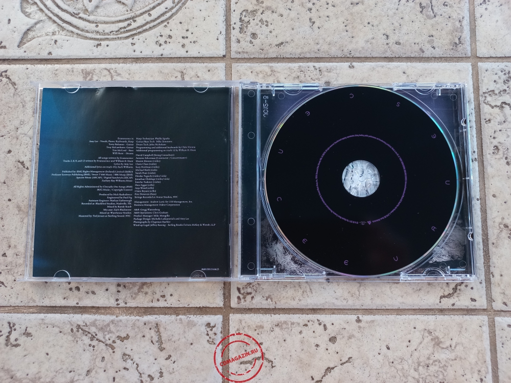 Audio CD: Evanescence (2011) Evanescence