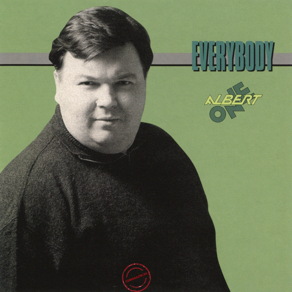 Audio CD: Albert One (1988) Everybody Audio CD: Albert One (1988) Everybody