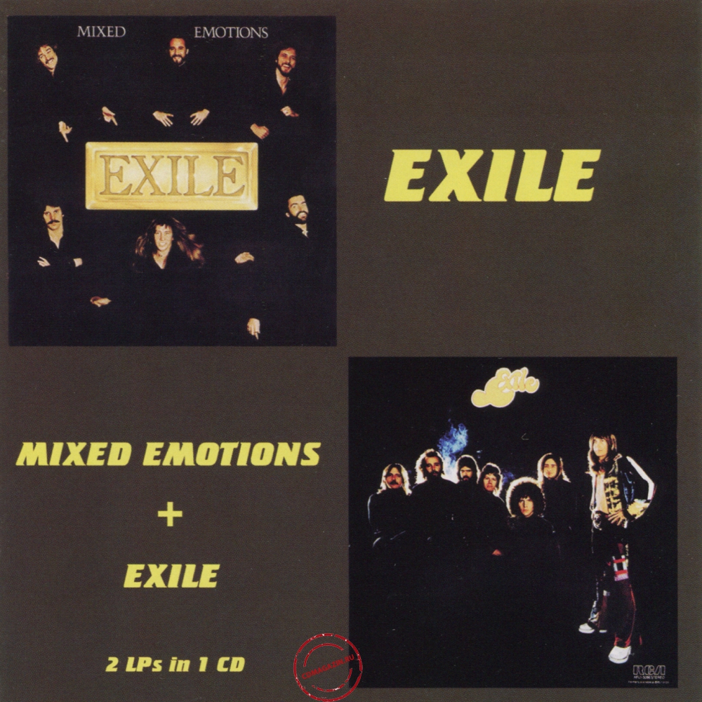 Audio CD: Exile (7) (1978) Mixed Emotions + Exile Audio CD: Exile (7) (1978) Mixed Emotions + Exile