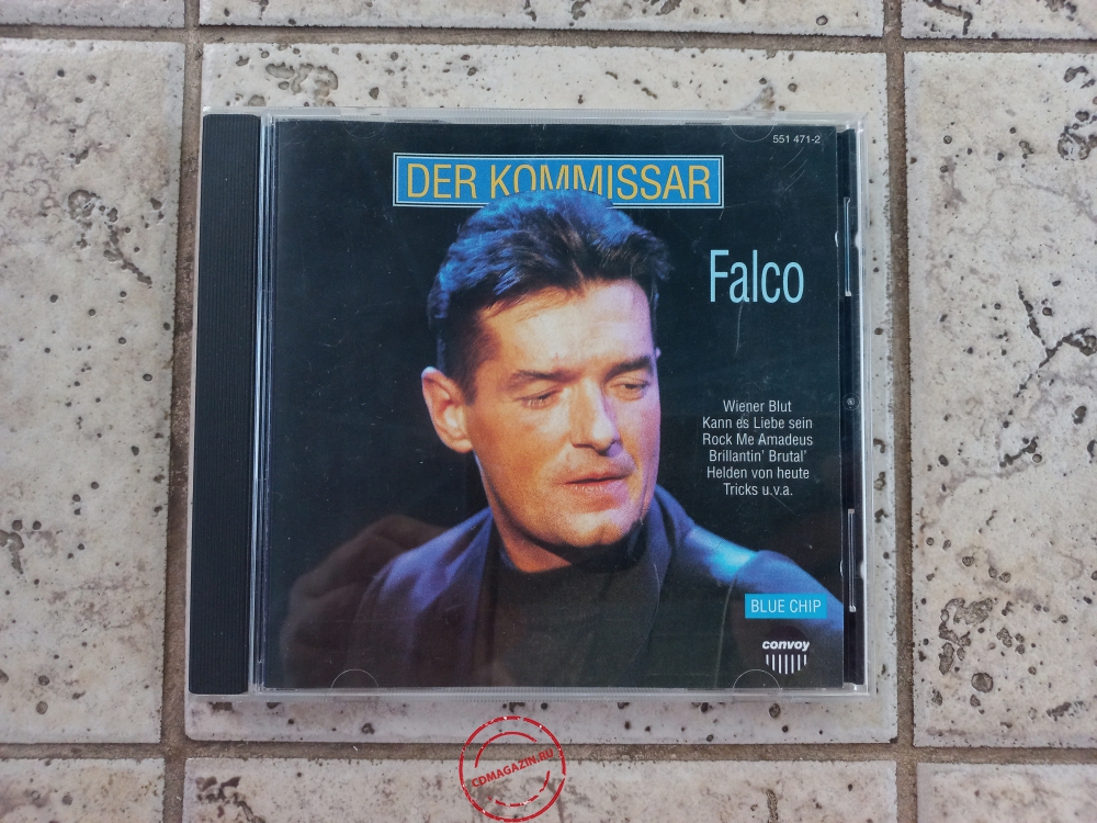 Audio CD: Falco (1995) Der Kommissar