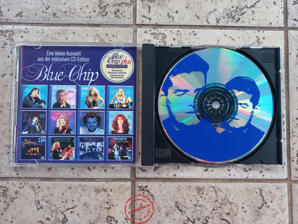 Audio CD: Falco (1995) Der Kommissar