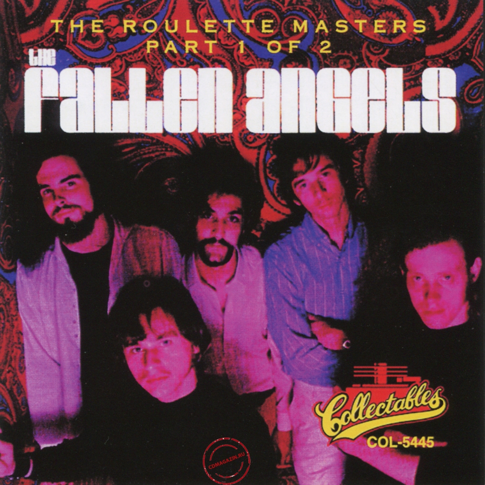 Audio CD: Fallen Angels (3) (1967) The Roulette Masters Part 1 Of 2