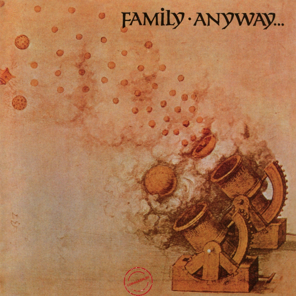 Audio CD: Family (6) (1970) Anyway Audio CD: Family (6) (1970) Anyway