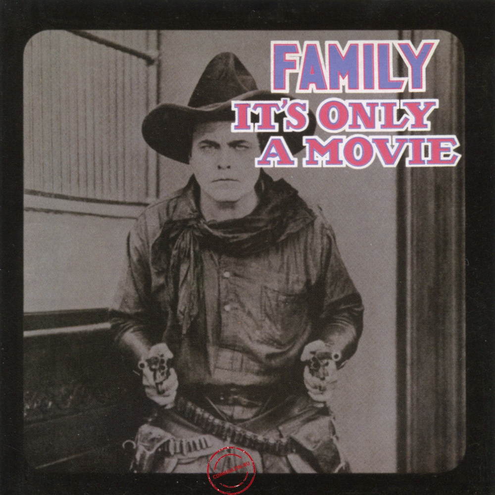 Audio CD: Family (6) (1973) It's Only A Movie Audio CD: Family (6) (1973) It's Only A Movie