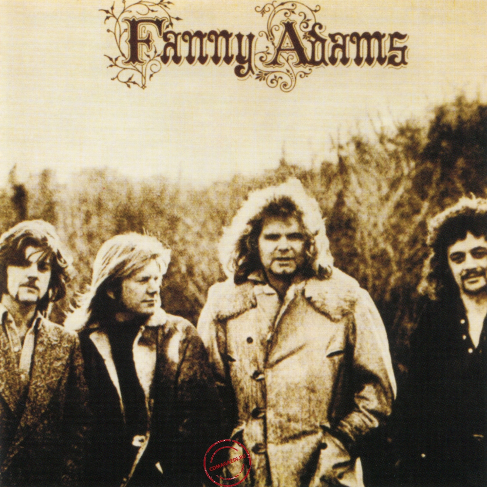 Audio CD: Fanny Adams (1971) Fanny Adams Audio CD: Fanny Adams (1971) Fanny Adams