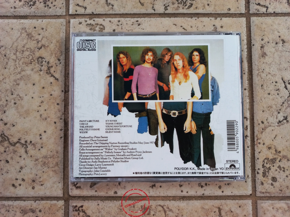 Audio CD: Fantasy (15) (1973) Paint A Picture