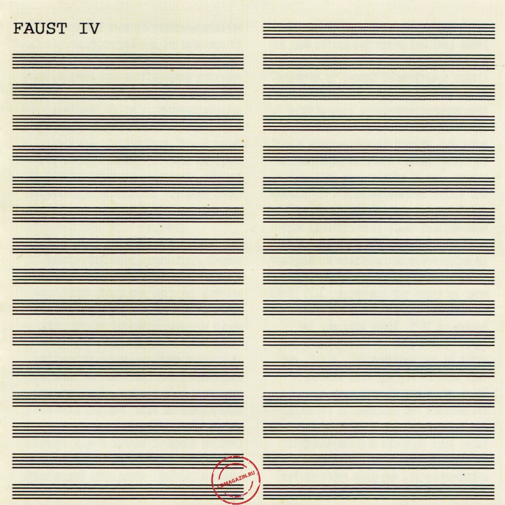Audio CD: Faust (1973) Faust IV
