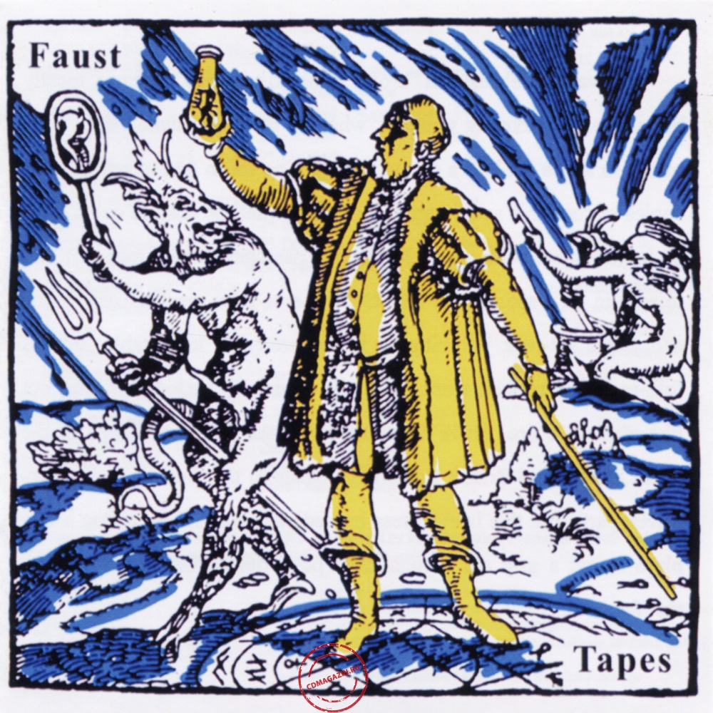 Audio CD: Faust (1973) The Faust Tapes