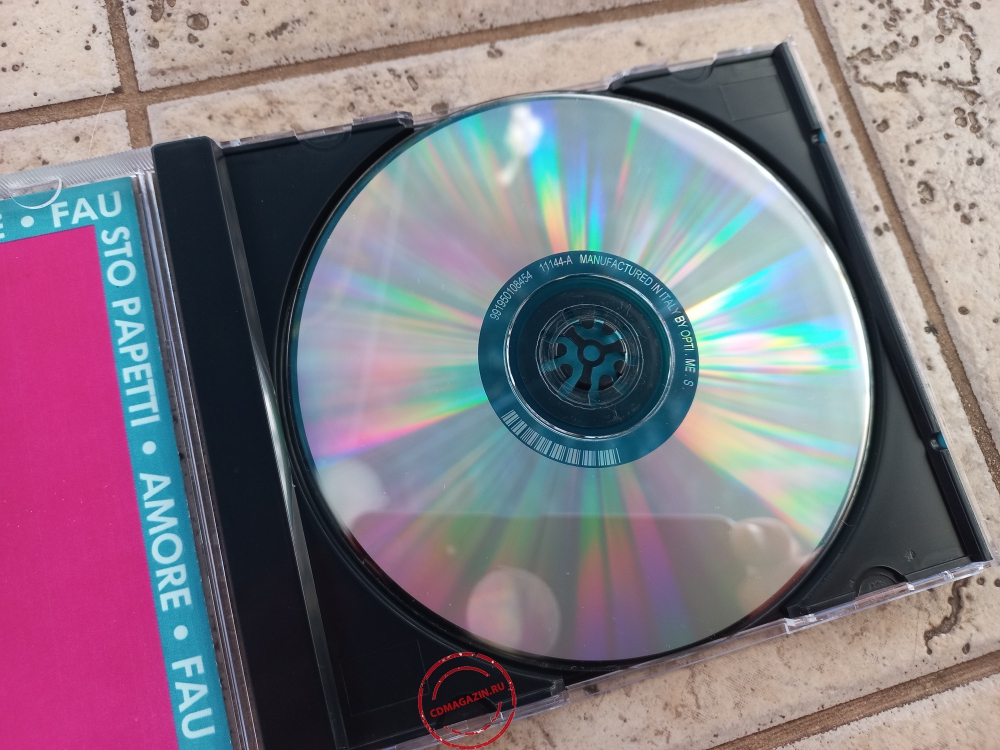 Audio CD: Fausto Papetti (1991) 49° Raccolta - Amore