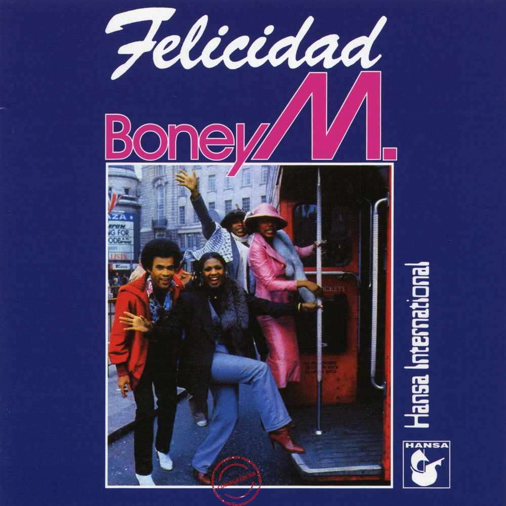 Audio CD: Boney M (1980) Felicidad Audio CD: Boney M (1980) Felicidad
