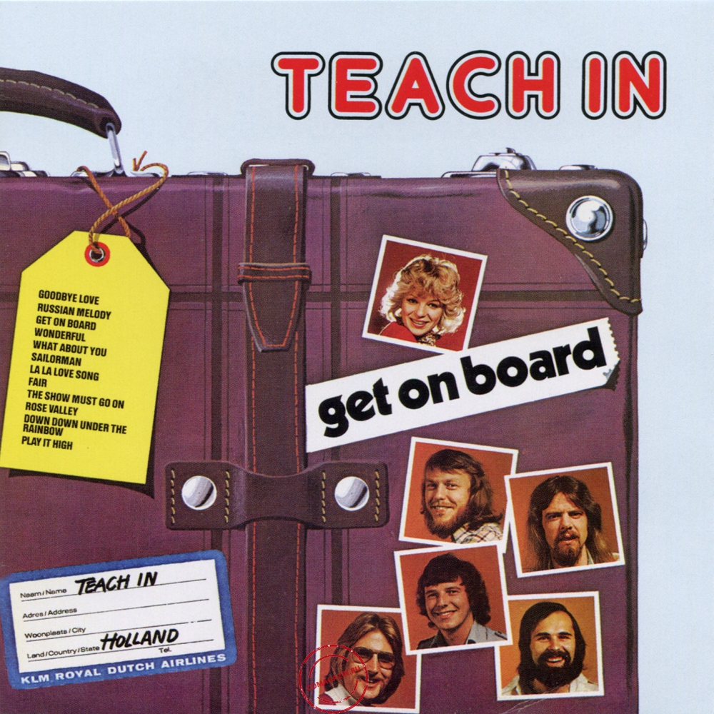 Audio CD: Teach In (1975) Festival + Get On Board Audio CD: Teach In (1975) Festival + Get On Board